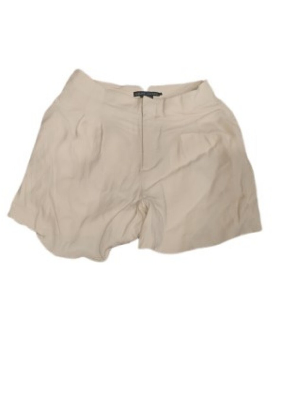 Vintage 90s 2000s Ralph Lauren Silk Lined Viscose Highwaisted Shorts